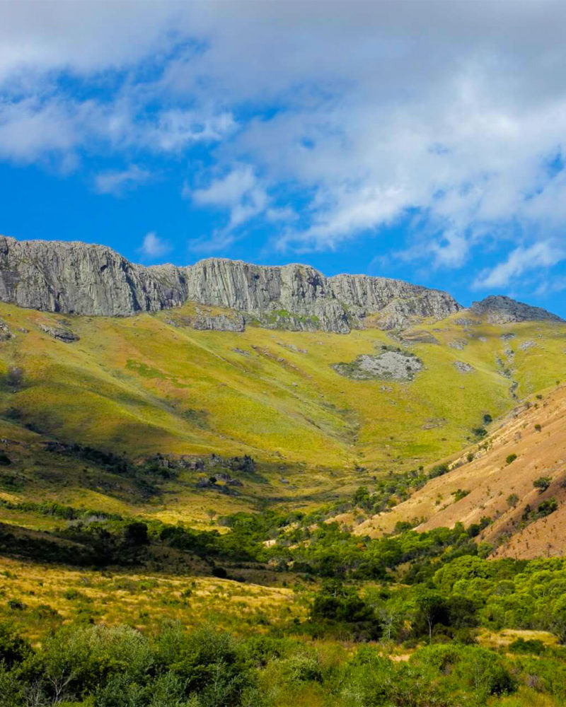 Beautiful mountains of Ingquza Hill
